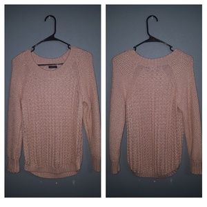 Knitted pink Calvin Klein sweater